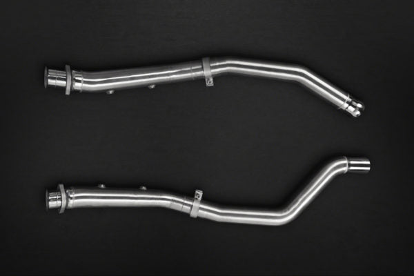 Mercedes GLE (4.7/5.5 V8) - Cat Delete Pipes (for OEM)