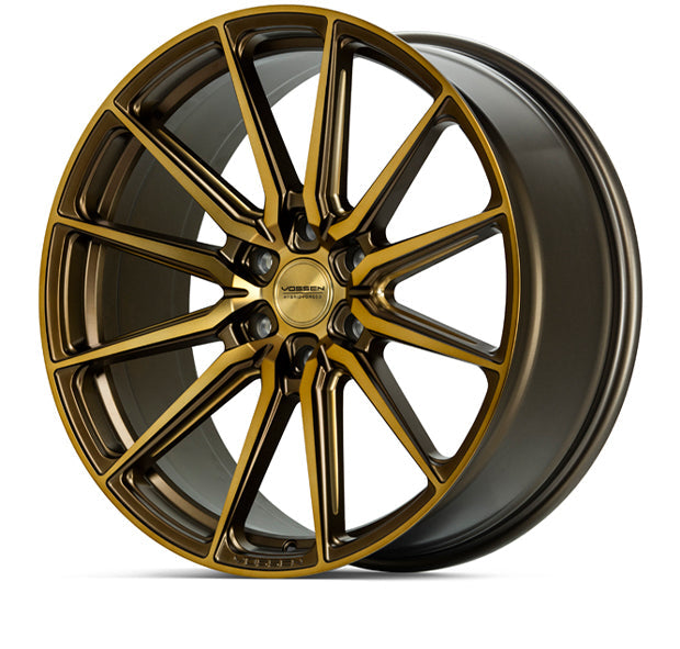 Tinted Matte Bronze