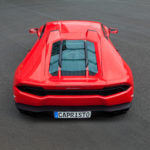 Lamborghini Huracan - Carbon Engine Bonnet/Hood (With Scoops) Matte