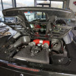 Ferrari 458 Spider - Carbon Side Engine Compartment Covers (Matte)