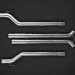 Porsche 971 Panamera GTS/Turbo/S - Valved Exhaust with Mid-Pipes and Stainless Tips (CES3)