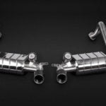 Porsche 981/982 Boxster/Cayman/GT4/718 - Valved Exhaust with Carbon Tips (CES3)