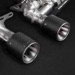 Porsche 981/982 Boxster/Cayman/GT4/718 - Valved Exhaust with Carbon Tips (for PSE)