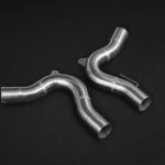 Porsche 971 Panamera GTS/Turbo/S - Valved Exhaust with Mid-Pipes and Carbon Tips (CES3)