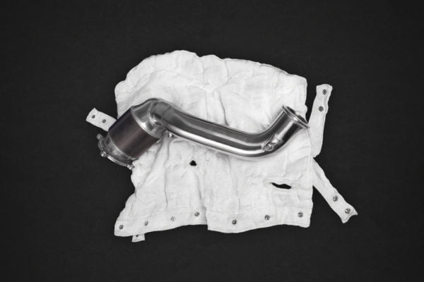 Mclaren 720S - 100 Cell Sports Cats Downpipes (with Heat Blankets)