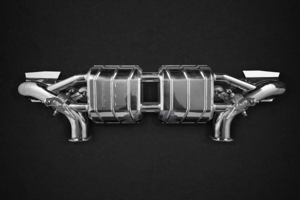 Audi R8 (Gen2) - Valved Exhaust (CES3)
