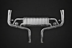 Mercedes AMG GLE63/S - Valved Exhaust with Mid-Pipes (CES3)
