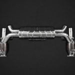 Porsche 991.2 Carrera S Biturbo - Valved Exhaust with Sports Cats 250 Cell (CES3)