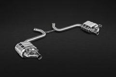 Capristo Mercedes AMG SL63/65 (R231) Biturbo - Valved Exhaust with Mid-Pipes (CES3)