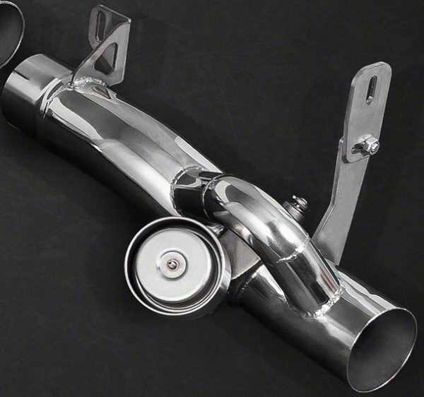 Ferrari 488 Pista - Valved Exhaust