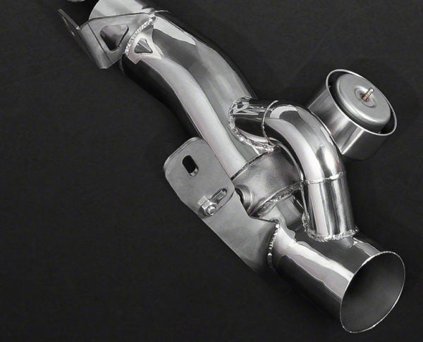 Ferrari 488 - Valved Exhaust