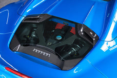 Ferrari 488 GTS/Pista - Carbon and Glass Bonnet