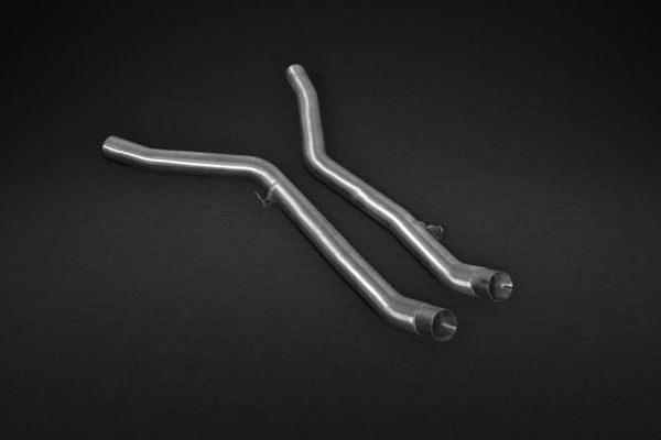 BMW X5/6M (F15/16) - Valved Exhaust with Mid-Pipes with Carbon Tips (CES3)