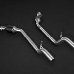 Mercedes AMG SL63 (R231) Biturbo - Middle Silencer Spare with Sports Cats 250 Cell