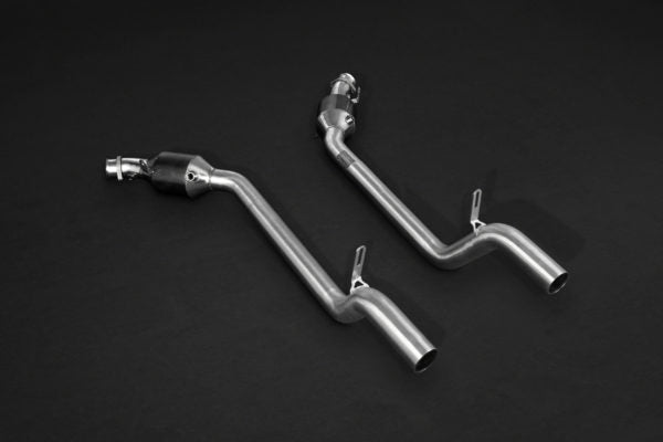 Mercedes AMG SL63 (R231) Biturbo - Middle Silencer Spare with Sports Cats 100 Cell