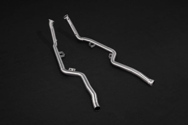 Mercedes AMG E63 (S/W212) - Downpipe with Cat Delete