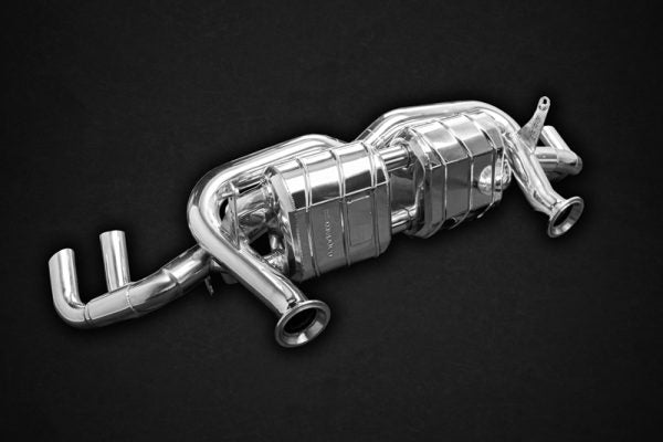 Lamborghini Gallardo LP550/560/570 - Valved Exhaust