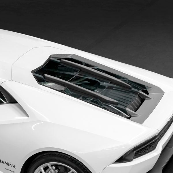 Lamborghini Huracan - Carbon Engine Bonnet/Hood - Gloss Finish (Matte)