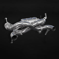 Lamborghini Huracan Performante – Valved X Pipe Exhaust (for OEM tips)