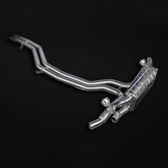 Lamborghini Urus - Valved Exhaust with Middle Silencer Spare for OEM Tips (CES3)