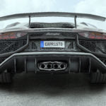 Lamborghini Aventador LP750 SV - Valved Exhaust with Carbon/Stainless Frame