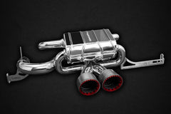 Lotus Evora/S - Valved Exhaust with Carbon Tips (for OEM Control)