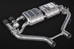 BMW M2 Competition (F87) - Valved Exhaust with Mid-Silencer Delete(CES3)