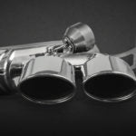 Mercedes AMG ML63(W164) - Valved Exhaust with Stainless Tips (CES3)