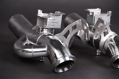 Maserati MC20 - Exhaust System with Black Chrome/Gold End Pipes
