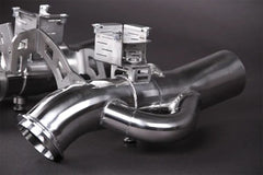 Maserati MC20 - Exhaust System with Black Chrome/Gold End Pipes