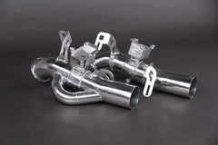 Capristo Maserati MC20 - Exhaust System with Black Chrome/Gold End Pipes