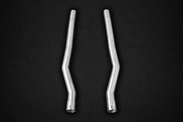 Maserati Coupe/Spyder/GranSport - Straight Pipe Middle Silencer Replacement