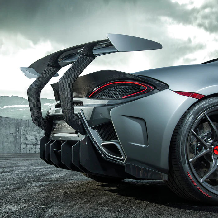 MCLAREN 570S AERO REAR BUMPER W/ REAR DIFFUSER