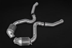 Mercedes AMG C63 (W205) - 200 Cell Sports Cat Downpipes