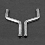 Mercedes AMG C63 (W204) - 250 Cell Sports Cat Headers with Post Cat Delete