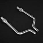 Capristo Mercedes AMG E400 (A/C238) - Valved Exhaust with Mid Pipes (CES3)