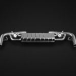 Mercedes AMG GL/GLS63 (X166) - Valved Exhaust with Mid-Pipes (CES3)