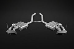 Mercedes AMG ML63 (W164) - Valved Exhaust with Ceramic Tips (CES3)
