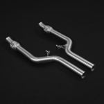 Mercedes AMG S63/560 (W222 Sedan) Facelift 4L BiTurbo - Valved Exhaust with Mid-Pipes (CES3)