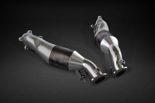 Nissan GTR MK3/4/Nismo - 250 Cell Sports Cats Downpipes