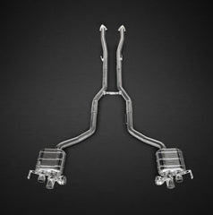 Bentley Continental GT V8/S - Valved Exhaust (with OEM Control)