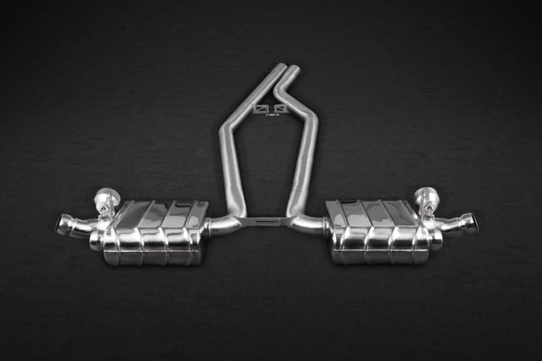 Porsche 958.2 Cayenne/S - Valved Exhaust (CES3)