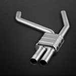 Porsche 958 Cayenne V8 GTS (12-14) - Valved Exhaust with Mid-Pipes (CES3)
