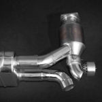 Porsche 991.1/2 Turbo/S - Valved Exhaust and Cat Delete Test Pipes (CES3)