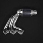 Porsche 991.2 GT3RS - Headers with 250 Cell Sports Cats and Carbon Engine Cover