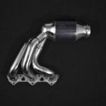 Porsche 991.2 GT3/RS - Headers with 250 Cell Sports Cat