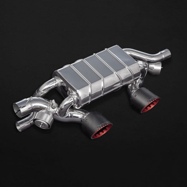 Porsche 991.2 Carrera/GTS - Valved Exhaust with Carbon Tips (for PSE)