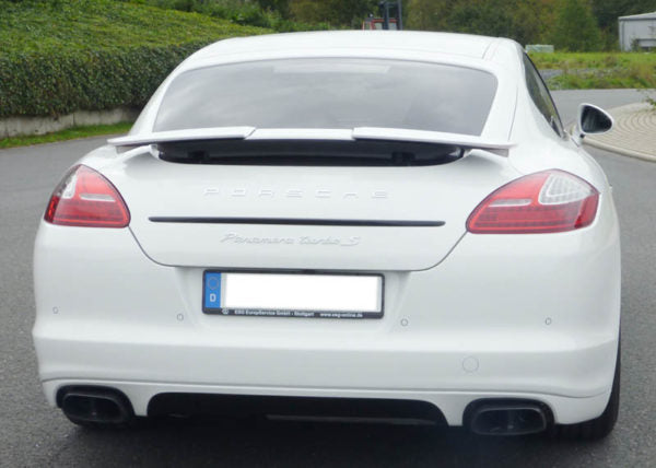 Porsche 970 Panamera (V8) S/4S/GTS - Valved Exhaust with Mid-Pipes (for PSE)
