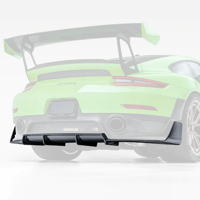 Gt2 Rs Rear Wing PORSCHE GT2 RS AERO REAR DIFFUSER – www.tr3performance.com