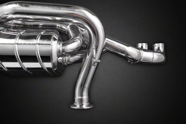Audi R8 V8 - X Pipe Exhaust (CES3)